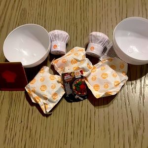 Rare Minibrands Masterchef Vegan Chocolate Mousse w/ raspberries